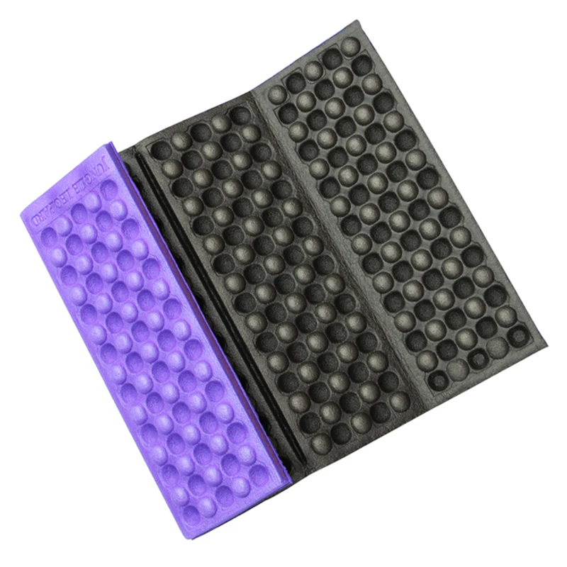 Foam Pad Outdoor Camping Travel Beach Mats Cushion Folding Foam Seat Waterproof Portable Moisture-proof Hiking Picnic Seat