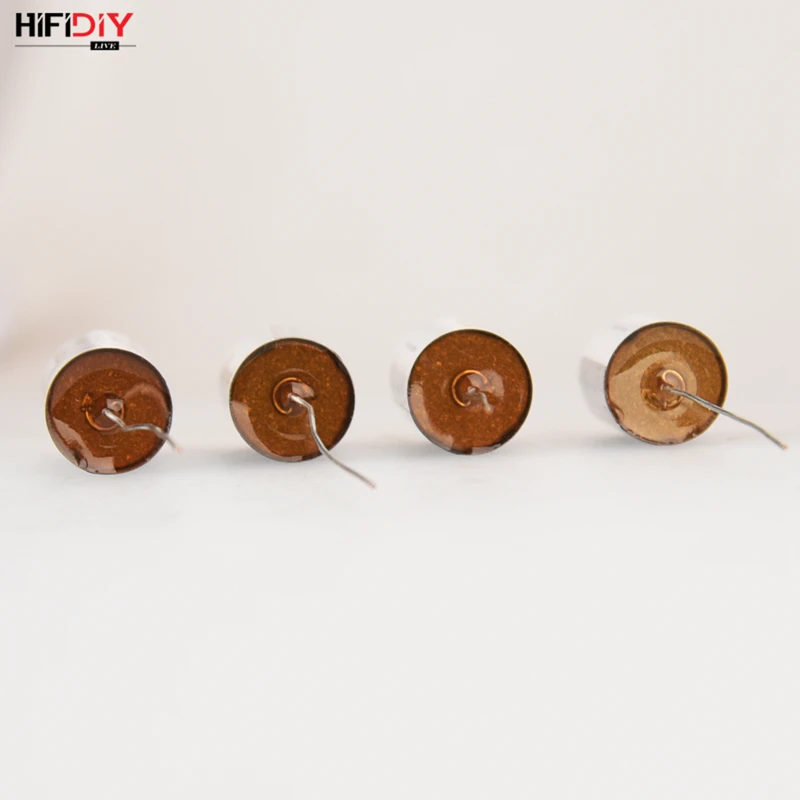 HIFIDIY LIVE Silver MKP Capacitor Non-Polar Frequency Divider Capacitor AUDIO Nourishments 1.0uf 2.2uf 3.3uf 4.7uf 5.6uf 6.8uf