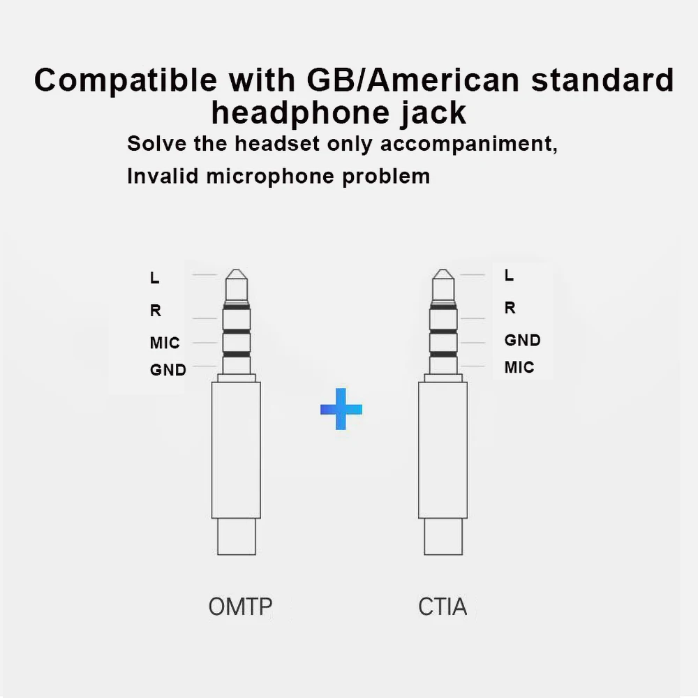 Kebidu 3.5mm Jack Audio Bluetooth 5.0 Receiver For Earphone Wireless Adapter Bluetooth Aux Audio Music Transfer For Headphone