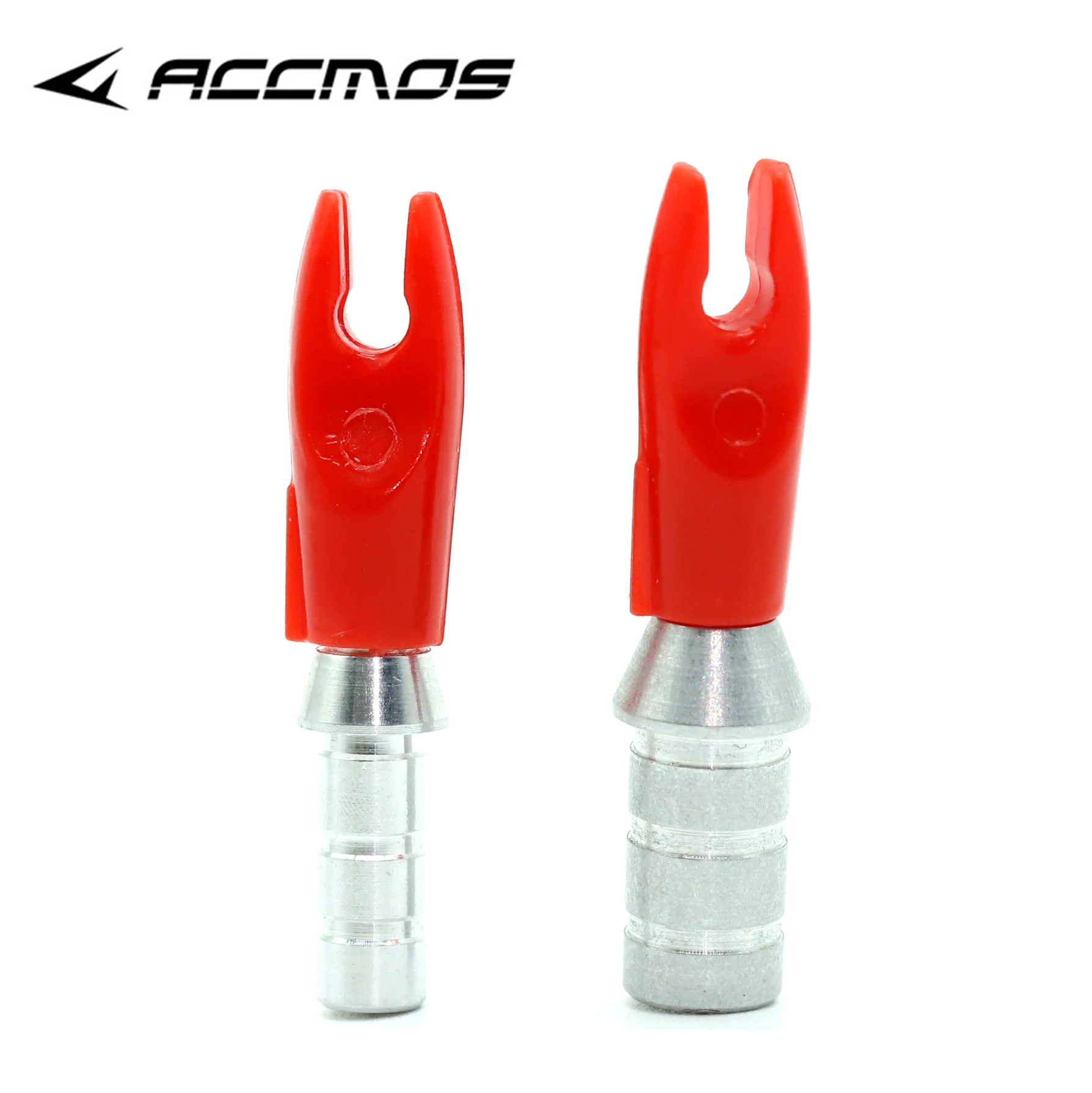 50pcs Archery Aluminum Nock Pin for ID 3.2/4.2/6.2/5.2/8.0mm Arrow Shaft Nock Compound Recurve Bow Arrows Archery (Only Pin)