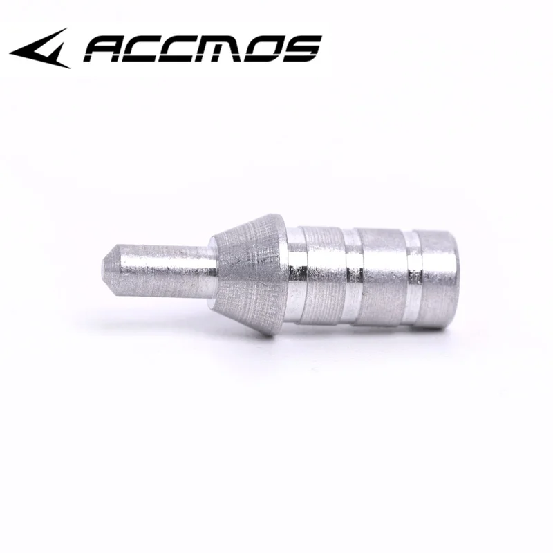 50pcs Archery Aluminum Nock Pin for ID 3.2/4.2/6.2/5.2/8.0mm Arrow Shaft Nock Compound Recurve Bow Arrows Archery (Only Pin)