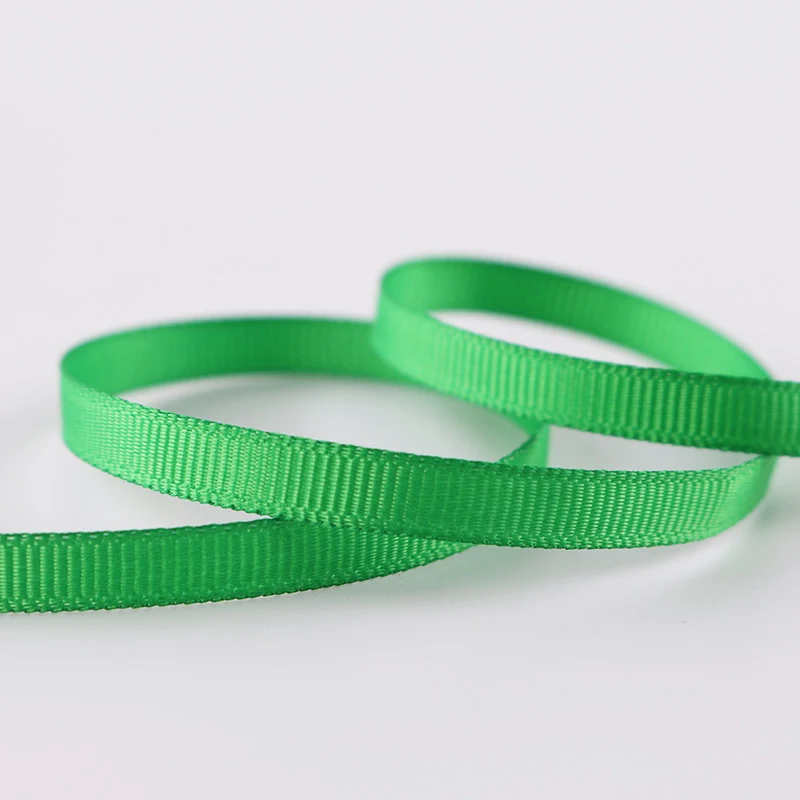 5Yards/Roll Best Quality Ribbon for Crafts Wedding Decorations DIY Grosgrain Ribbons Bow Gifts Card Wrapping Supplies 6mm
