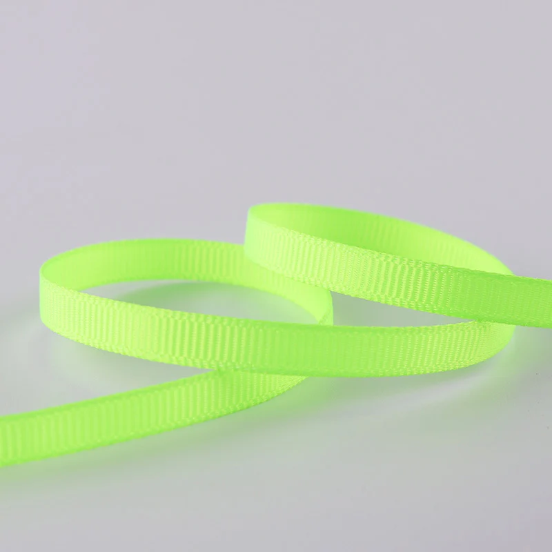 5Yards/Roll Best Quality Ribbon for Crafts Wedding Decorations DIY Grosgrain Ribbons Bow Gifts Card Wrapping Supplies 6mm