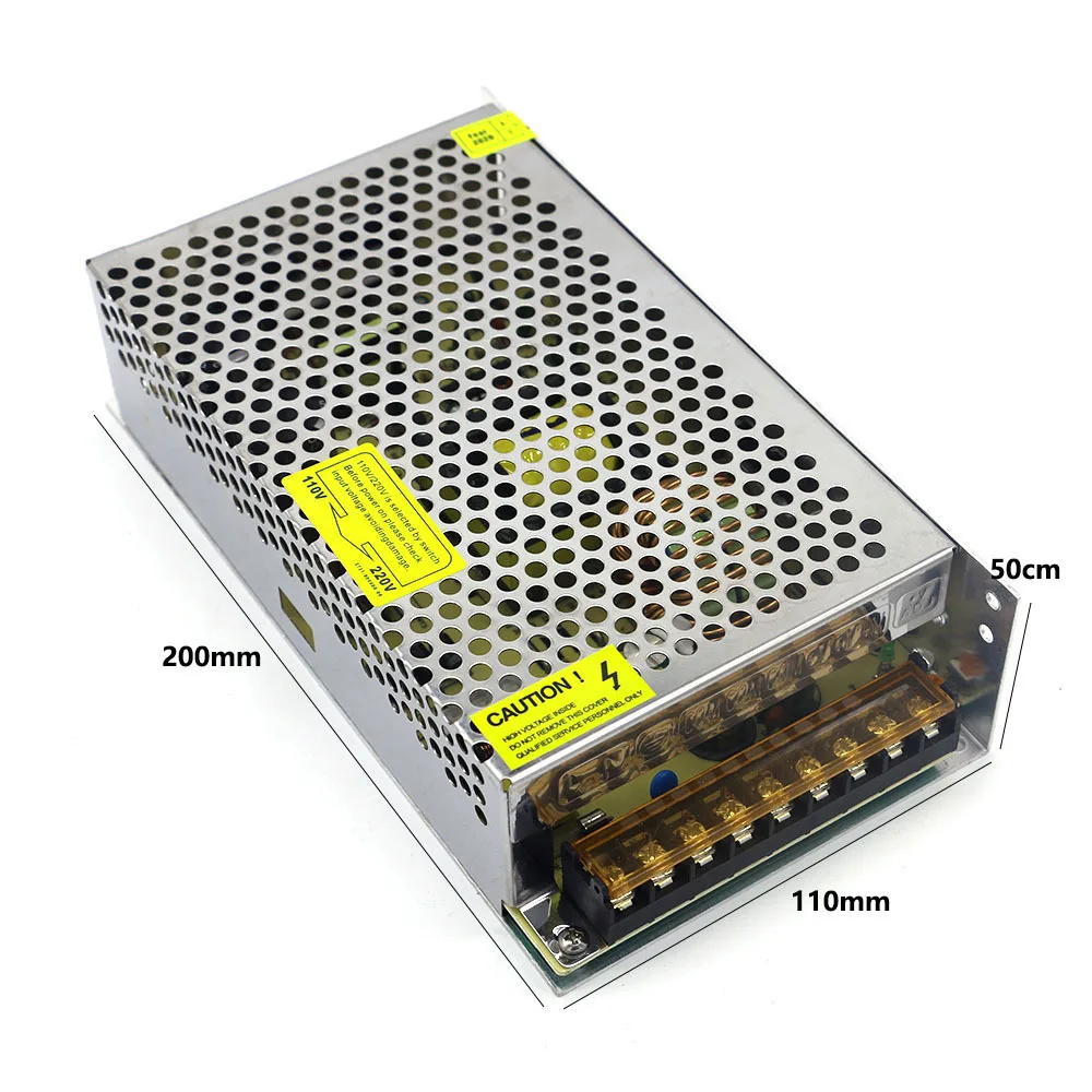 AC 220V To 12 V DC Volt Power Supply 12V 1A 2A 3A 5A 6A 8A 10A 15A 20A 30A 40A AC DC Switching Power Supply 220V To 12V AC-DC