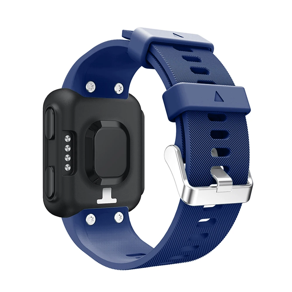 Silicone Wrist Strap For Garmin Forerunner 35 Smart Watch Band Replacement Watchband For Garmin Forerunner 35 Bracelet