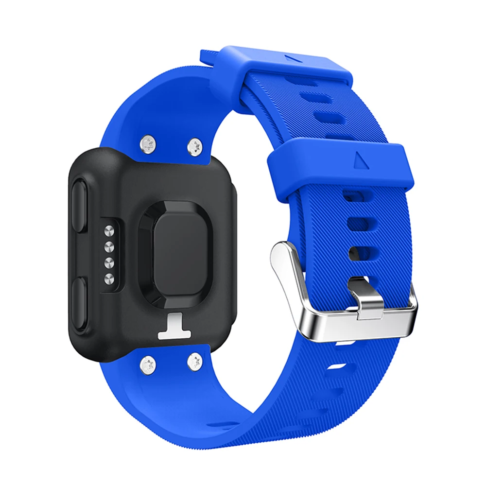 Silicone Wrist Strap For Garmin Forerunner 35 Smart Watch Band Replacement Watchband For Garmin Forerunner 35 Bracelet