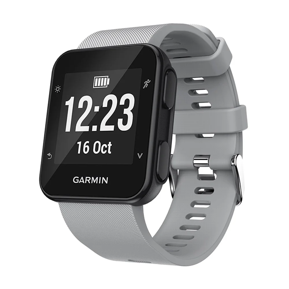 Silicone Wrist Strap For Garmin Forerunner 35 Smart Watch Band Replacement Watchband For Garmin Forerunner 35 Bracelet