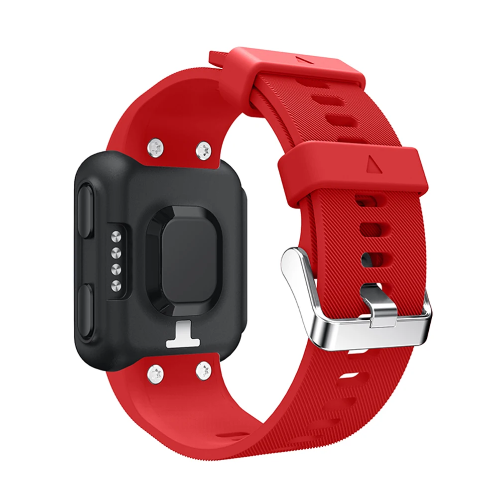 Silicone Wrist Strap For Garmin Forerunner 35 Smart Watch Band Replacement Watchband For Garmin Forerunner 35 Bracelet