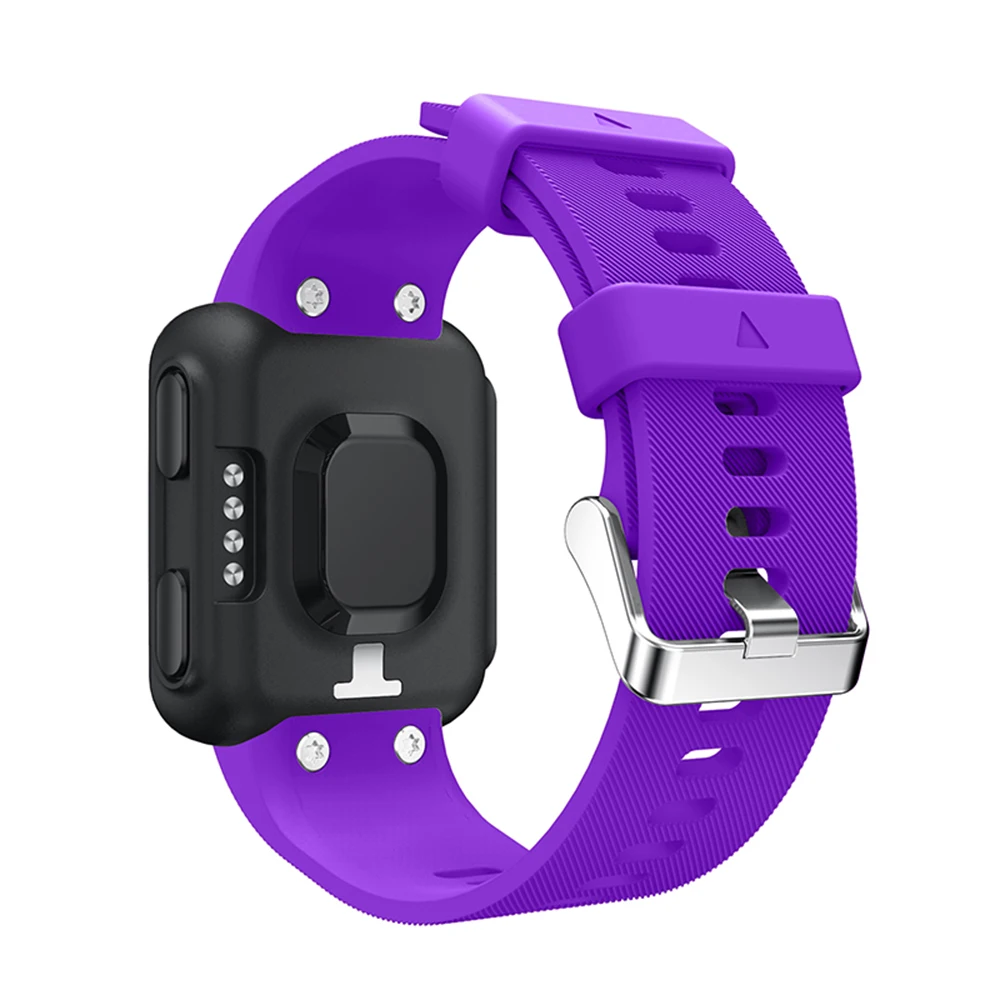 Silicone Wrist Strap For Garmin Forerunner 35 Smart Watch Band Replacement Watchband For Garmin Forerunner 35 Bracelet