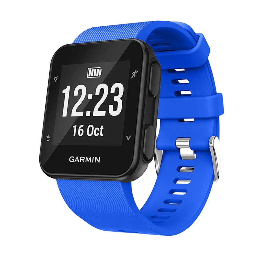 Silicone Wrist Strap For Garmin Forerunner 35 Smart Watch Band Replacement Watchband For Garmin Forerunner 35 Bracelet