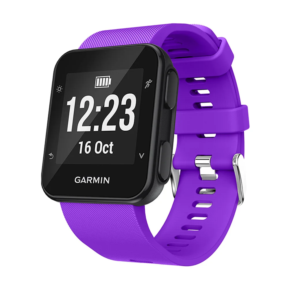 Silicone Wrist Strap For Garmin Forerunner 35 Smart Watch Band Replacement Watchband For Garmin Forerunner 35 Bracelet