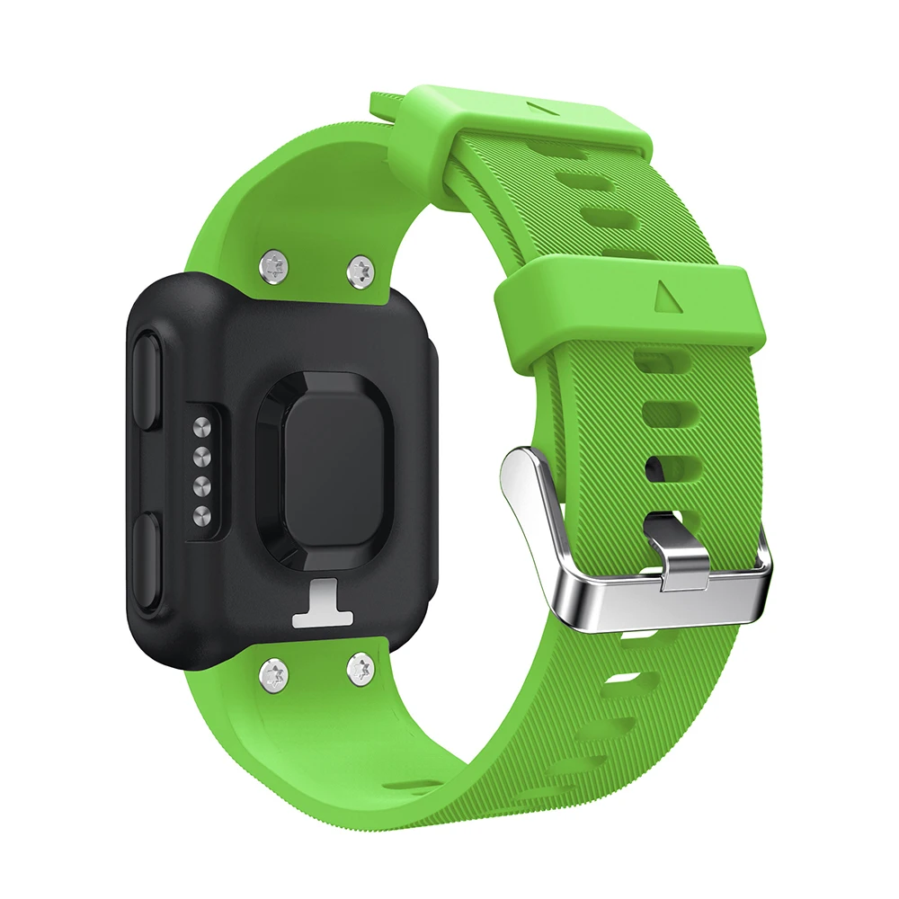 Silicone Wrist Strap For Garmin Forerunner 35 Smart Watch Band Replacement Watchband For Garmin Forerunner 35 Bracelet