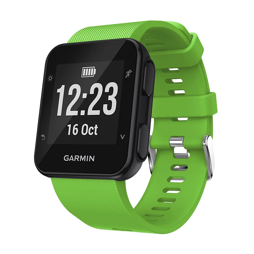 Silicone Wrist Strap For Garmin Forerunner 35 Smart Watch Band Replacement Watchband For Garmin Forerunner 35 Bracelet