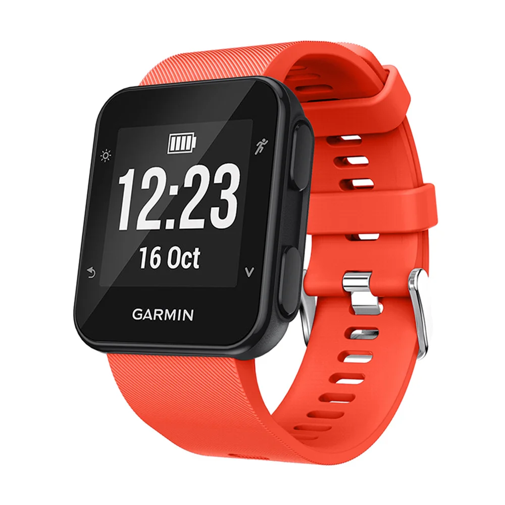 Silicone Wrist Strap For Garmin Forerunner 35 Smart Watch Band Replacement Watchband For Garmin Forerunner 35 Bracelet