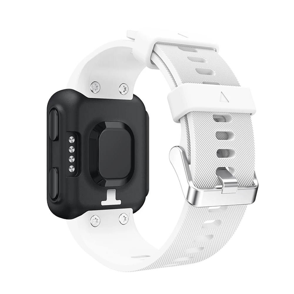 Silicone Wrist Strap For Garmin Forerunner 35 Smart Watch Band Replacement Watchband For Garmin Forerunner 35 Bracelet