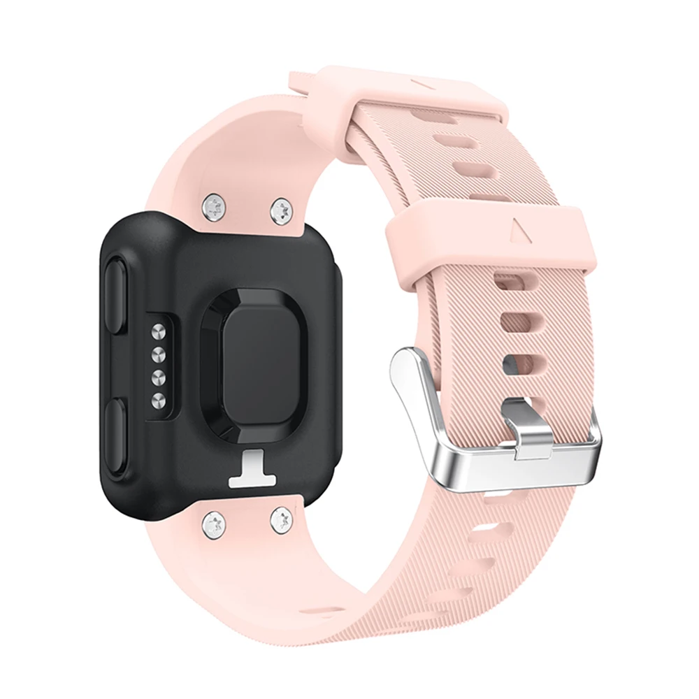 Silicone Wrist Strap For Garmin Forerunner 35 Smart Watch Band Replacement Watchband For Garmin Forerunner 35 Bracelet