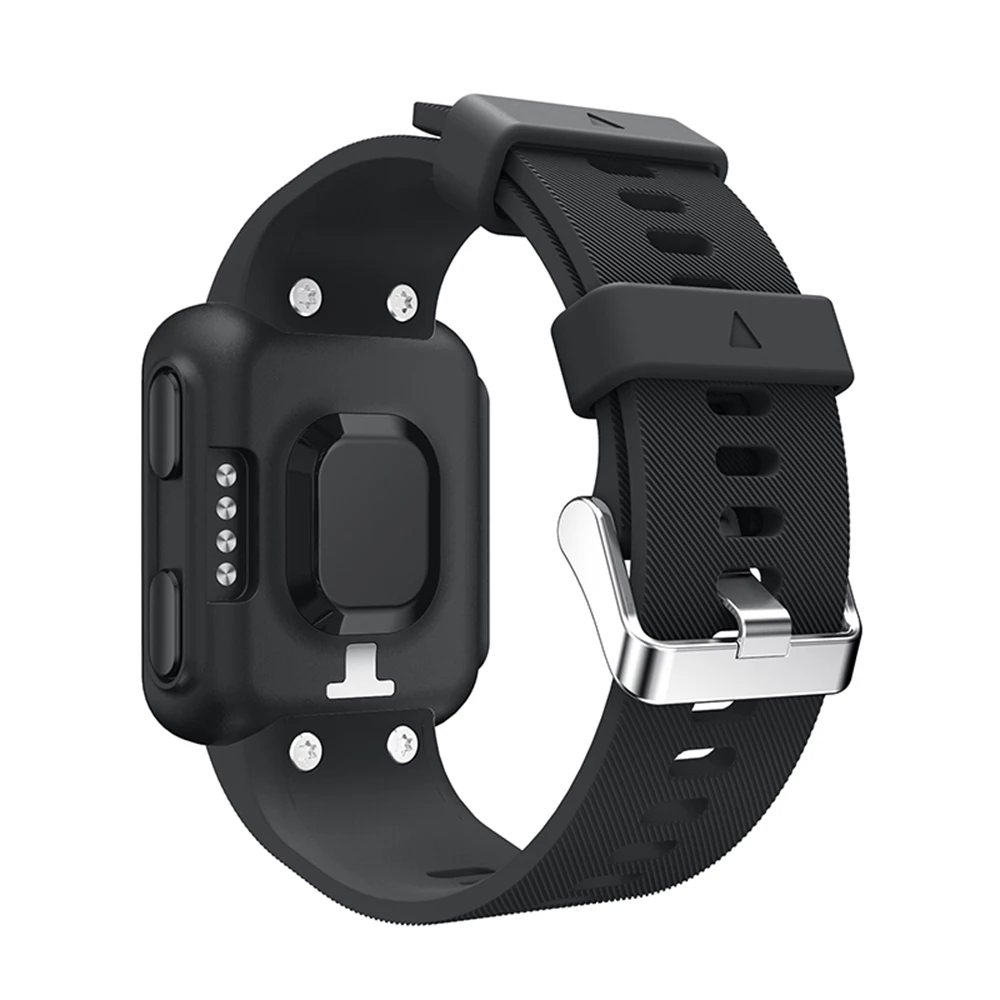 Silicone Wrist Strap For Garmin Forerunner 35 Smart Watch Band Replacement Watchband For Garmin Forerunner 35 Bracelet