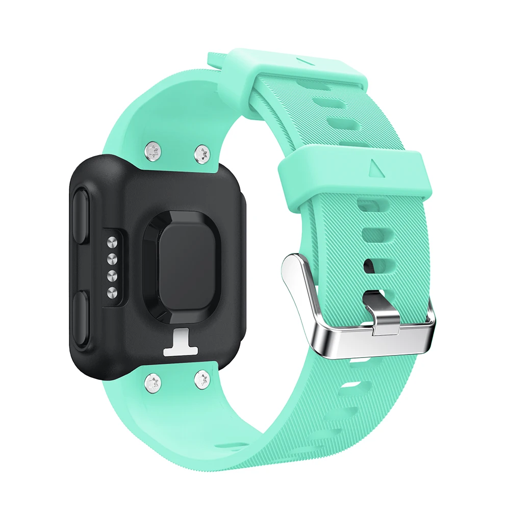 Silicone Wrist Strap For Garmin Forerunner 35 Smart Watch Band Replacement Watchband For Garmin Forerunner 35 Bracelet