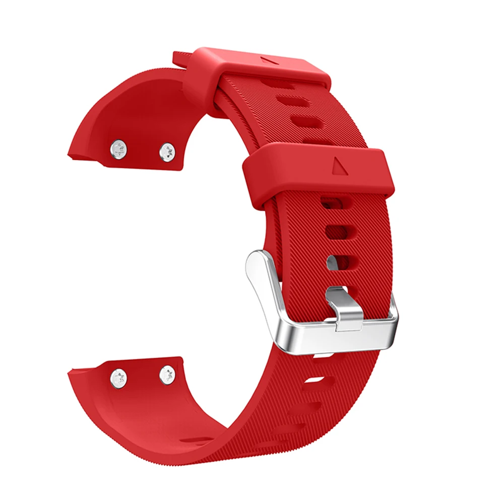 Silicone Wrist Strap For Garmin Forerunner 35 Smart Watch Band Replacement Watchband For Garmin Forerunner 35 Bracelet