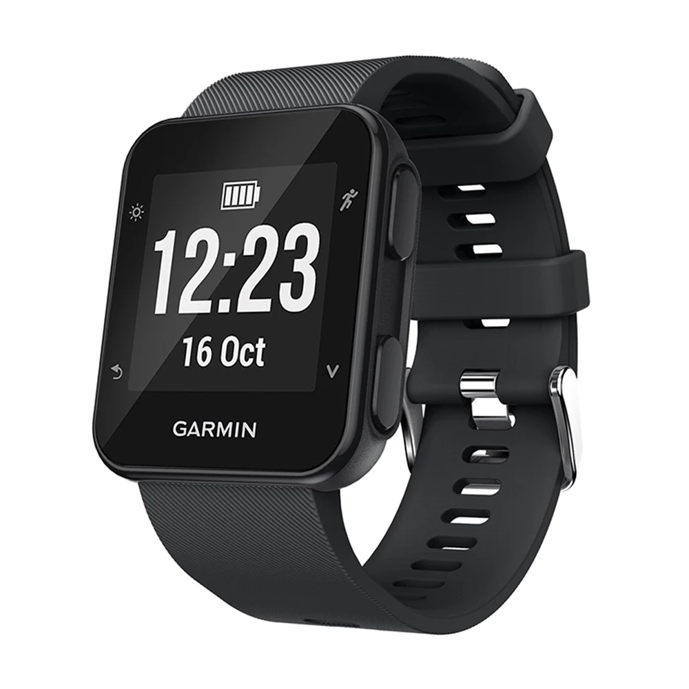 Silicone Wrist Strap For Garmin Forerunner 35 Smart Watch Band Replacement Watchband For Garmin Forerunner 35 Bracelet