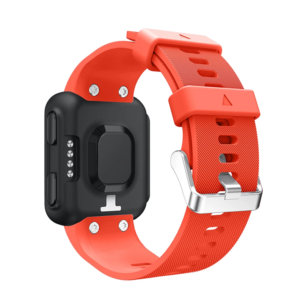 Silicone Wrist Strap For Garmin Forerunner 35 Smart Watch Band Replacement Watchband For Garmin Forerunner 35 Bracelet
