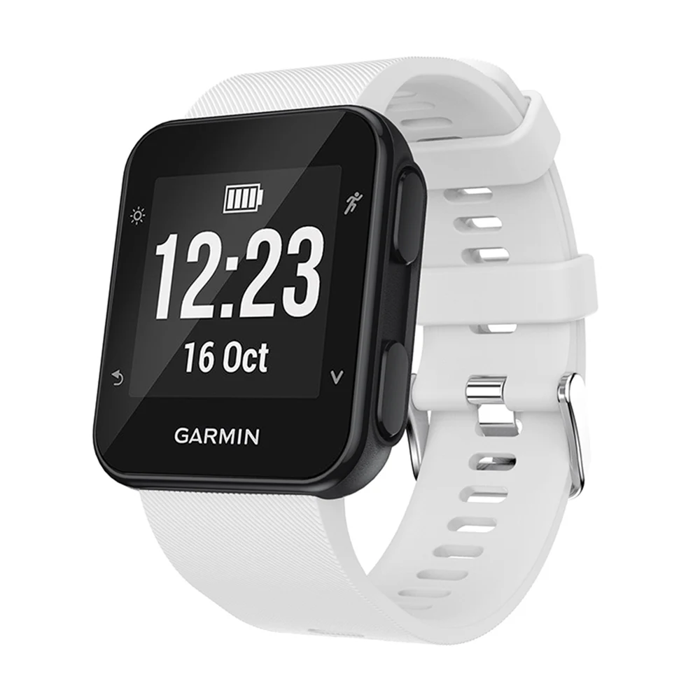 Silicone Wrist Strap For Garmin Forerunner 35 Smart Watch Band Replacement Watchband For Garmin Forerunner 35 Bracelet