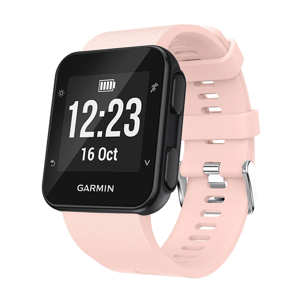 Silicone Wrist Strap For Garmin Forerunner 35 Smart Watch Band Replacement Watchband For Garmin Forerunner 35 Bracelet