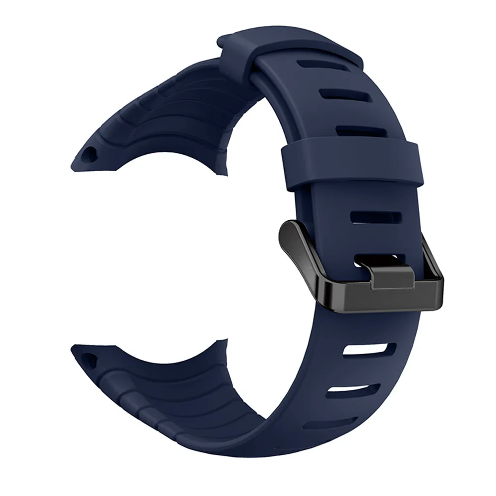 Silicone Watchband Strap For Suunto Core Replacement Bracelet Wristband For Suunto Core Smart Watch Band