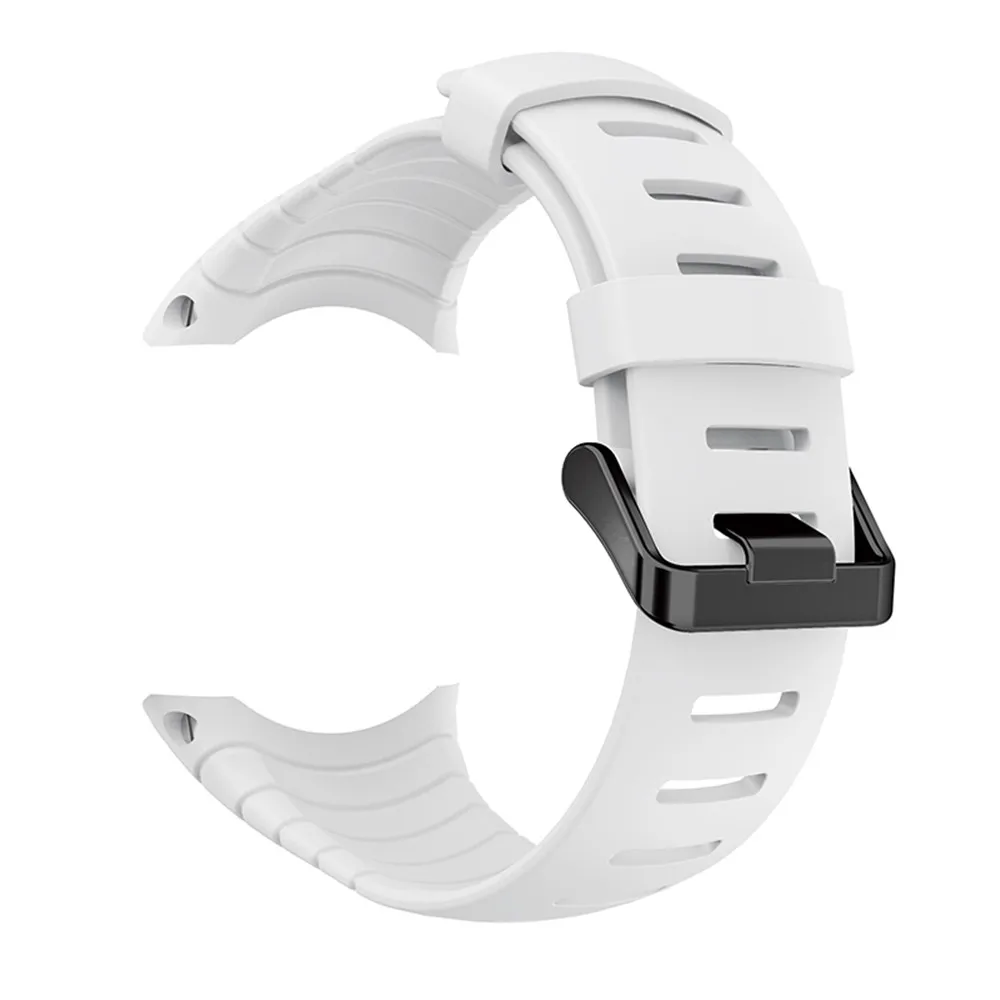 Silicone Watchband Strap For Suunto Core Replacement Bracelet Wristband For Suunto Core Smart Watch Band