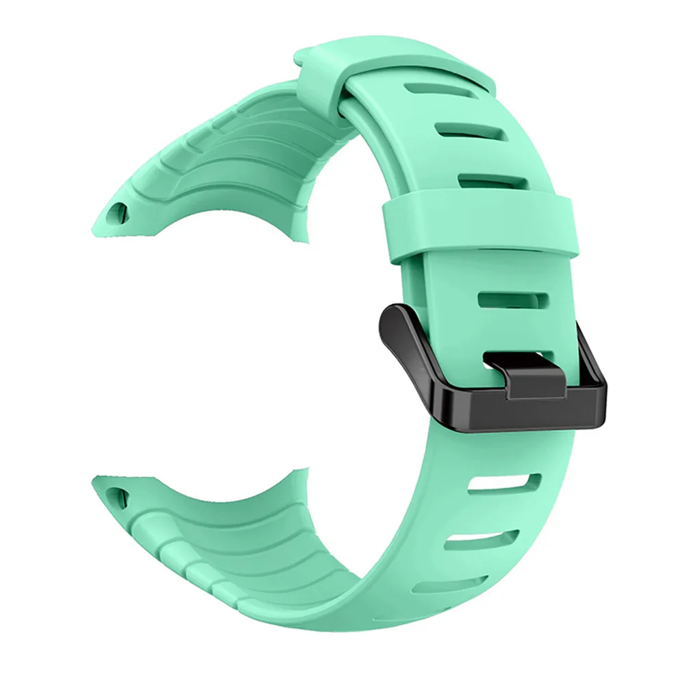 Silicone Watchband Strap For Suunto Core Replacement Bracelet Wristband For Suunto Core Smart Watch Band