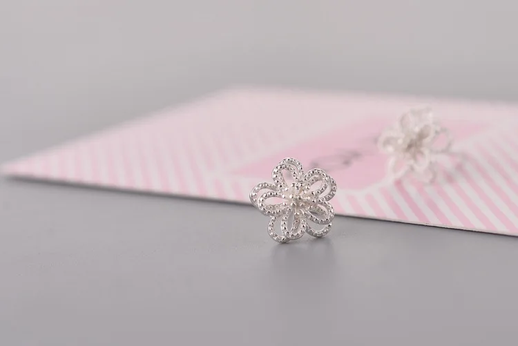 REETI 925 sterling silver flower Stud Earrings for Women Elegant Wedding Jewelry pendientes mujer moda 2019 Brincos
