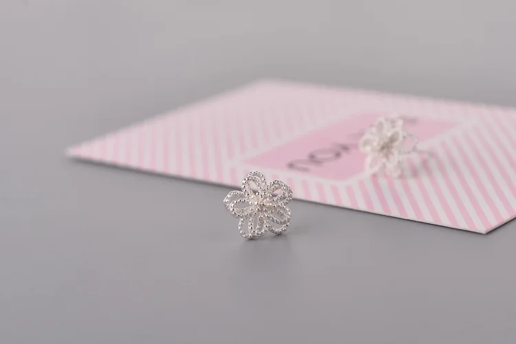 REETI 925 sterling silver flower Stud Earrings for Women Elegant Wedding Jewelry pendientes mujer moda 2019 Brincos
