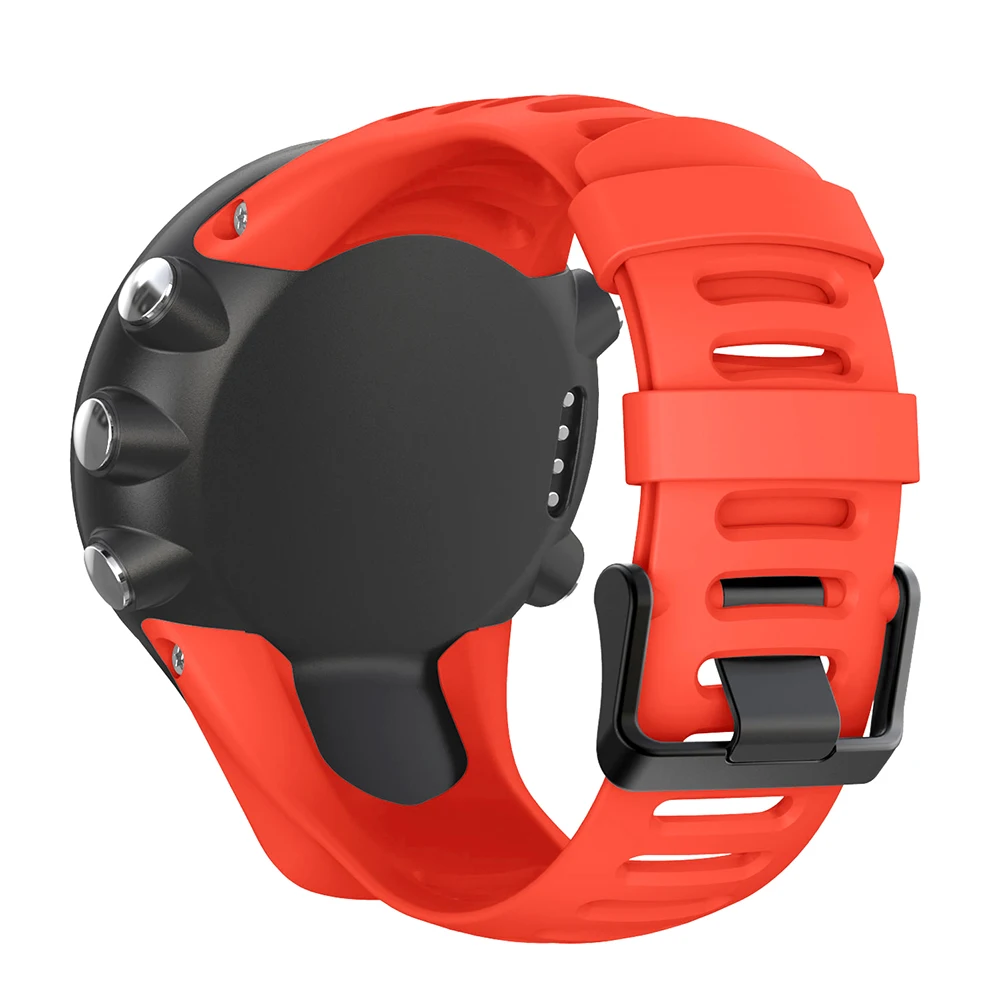 24mm Silicone Strap For Suunto Ambit Series 1/2/3 Watchband For SUUNTO AMBIT 1/2/2S/2R/3P/3S/3R Sport Watch Band