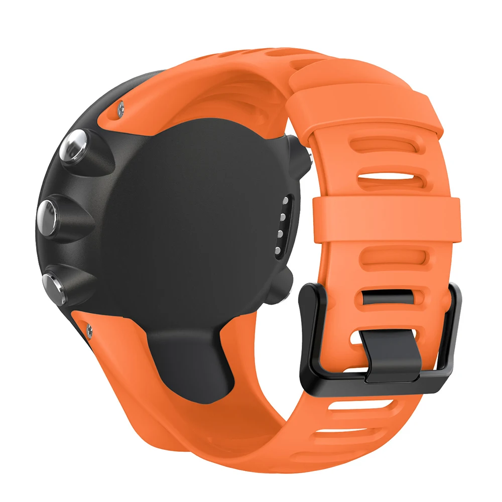 24mm Silicone Strap For Suunto Ambit Series 1/2/3 Watchband For SUUNTO AMBIT 1/2/2S/2R/3P/3S/3R Sport Watch Band