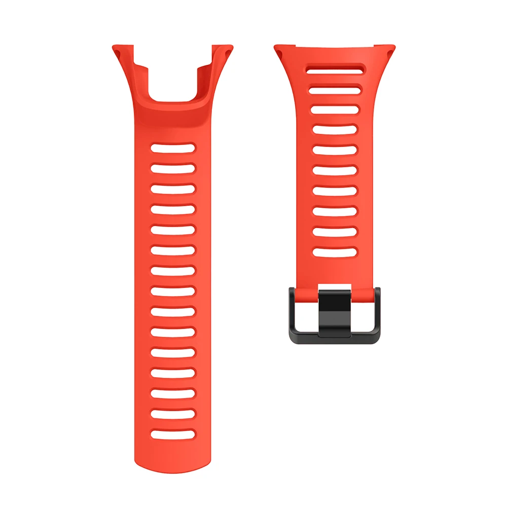 24mm Silicone Strap For Suunto Ambit Series 1/2/3 Watchband For SUUNTO AMBIT 1/2/2S/2R/3P/3S/3R Sport Watch Band
