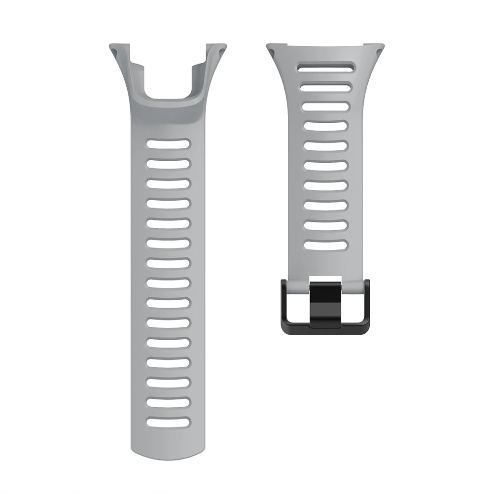 24mm Silicone Strap For Suunto Ambit Series 1/2/3 Watchband For SUUNTO AMBIT 1/2/2S/2R/3P/3S/3R Sport Watch Band