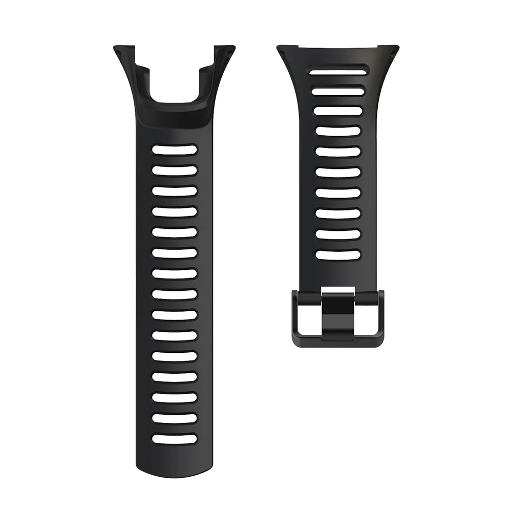 24mm Silicone Strap For Suunto Ambit Series 1/2/3 Watchband For SUUNTO AMBIT 1/2/2S/2R/3P/3S/3R Sport Watch Band