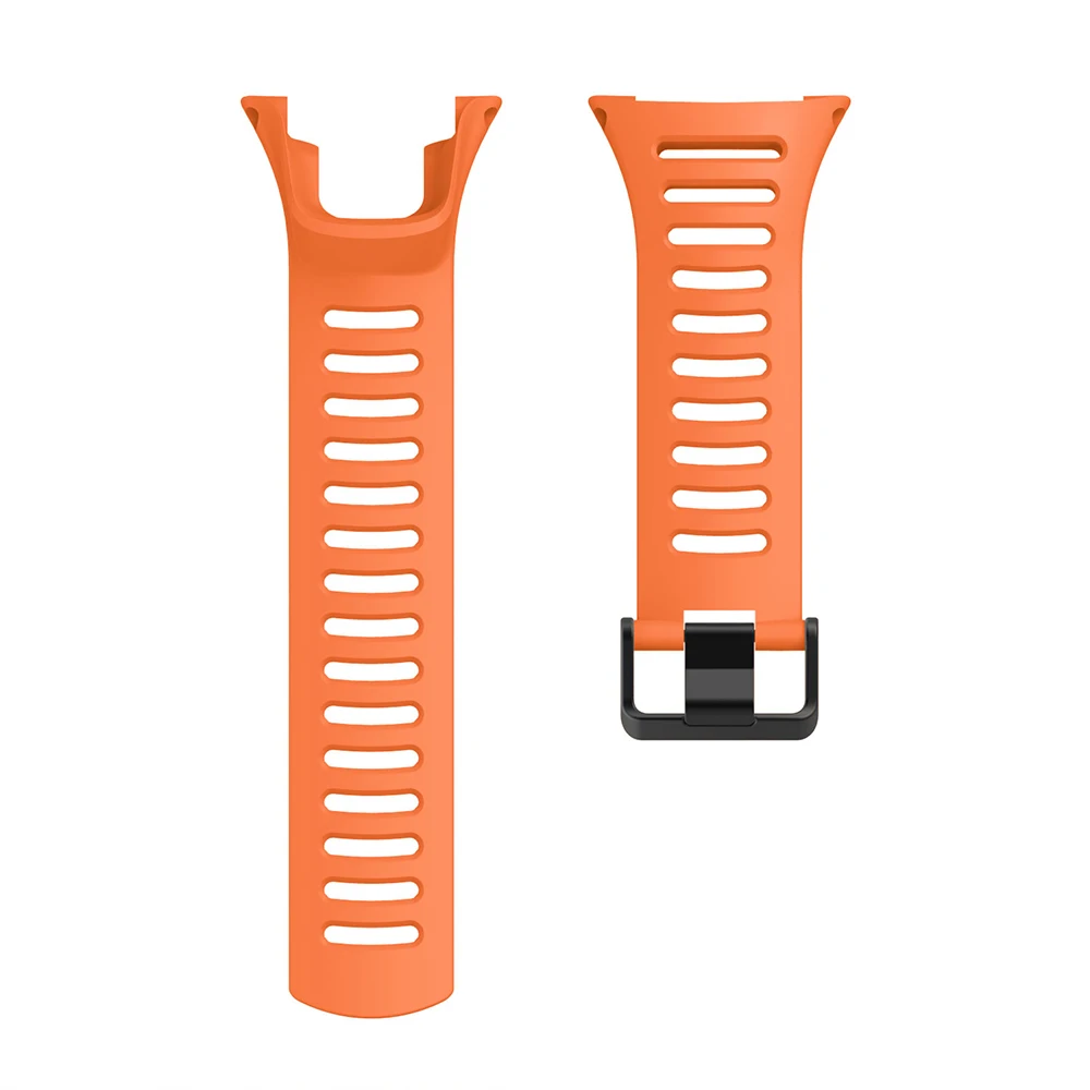 24mm Silicone Strap For Suunto Ambit Series 1/2/3 Watchband For SUUNTO AMBIT 1/2/2S/2R/3P/3S/3R Sport Watch Band
