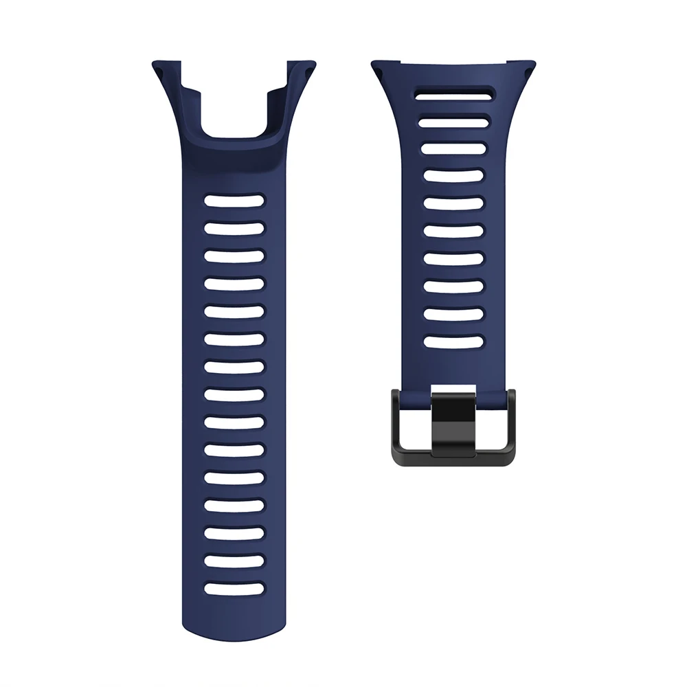 24mm Silicone Strap For Suunto Ambit Series 1/2/3 Watchband For SUUNTO AMBIT 1/2/2S/2R/3P/3S/3R Sport Watch Band