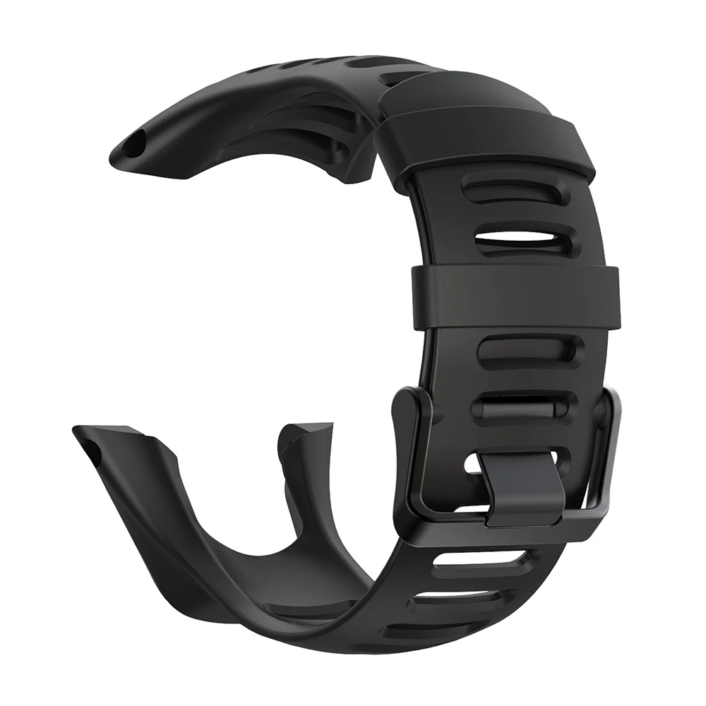 24mm Silicone Strap For Suunto Ambit Series 1/2/3 Watchband For SUUNTO AMBIT 1/2/2S/2R/3P/3S/3R Sport Watch Band