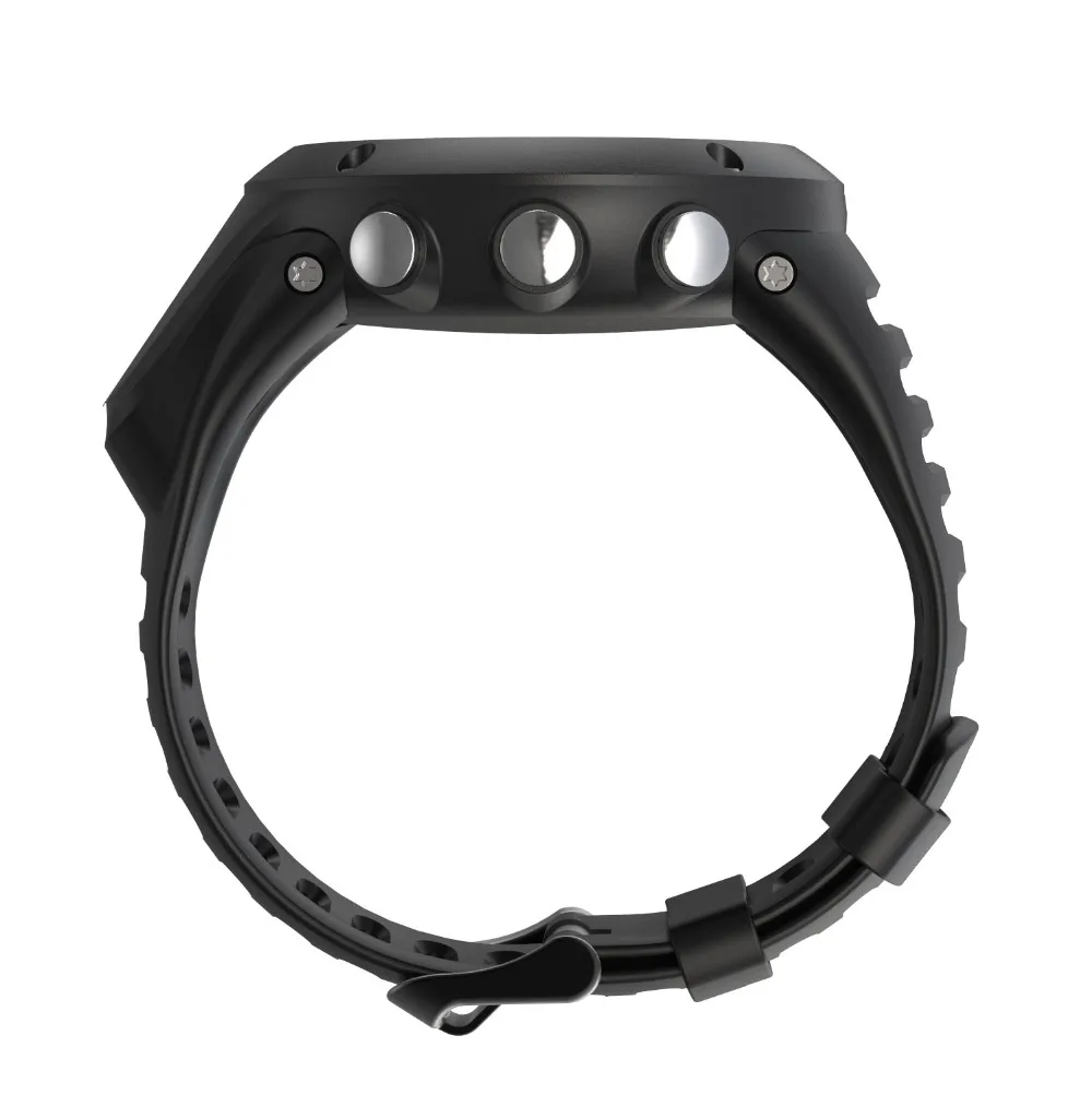 24mm Silicone Strap For Suunto Ambit Series 1/2/3 Watchband For SUUNTO AMBIT 1/2/2S/2R/3P/3S/3R Sport Watch Band