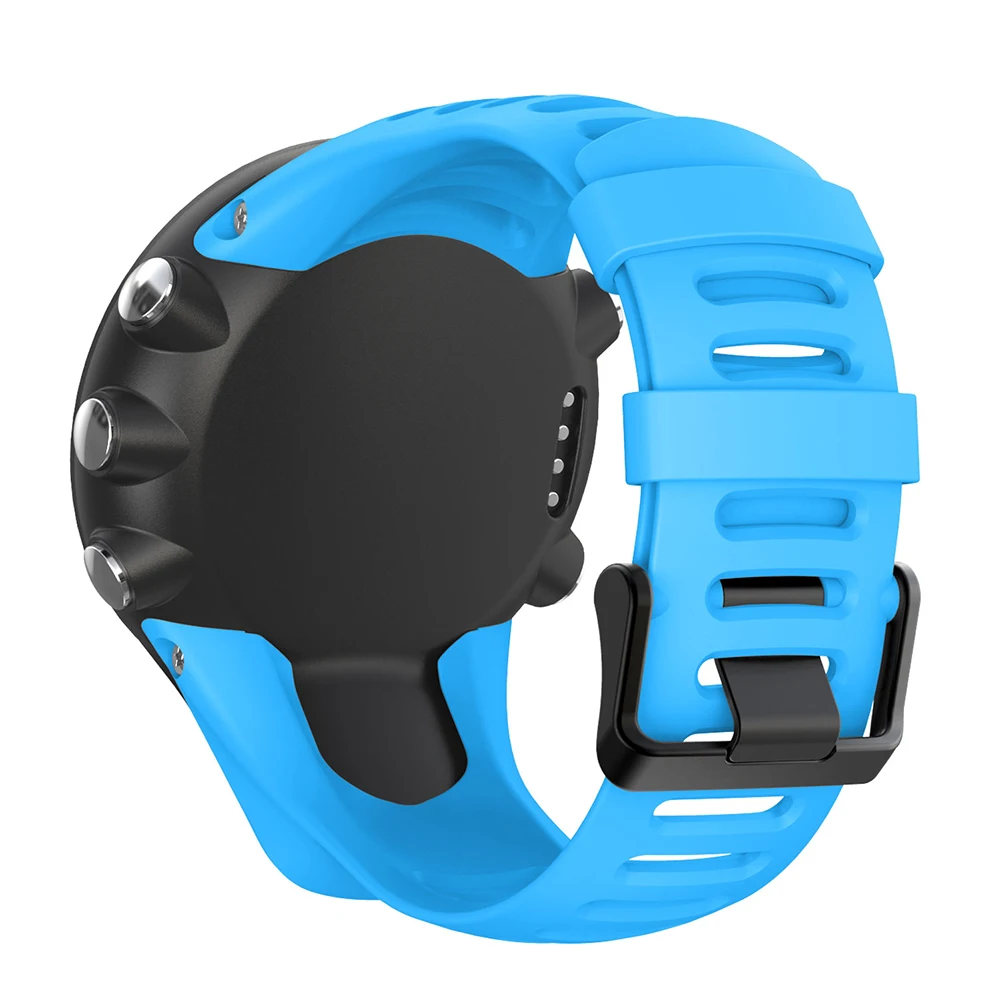24mm Silicone Strap For Suunto Ambit Series 1/2/3 Watchband For SUUNTO AMBIT 1/2/2S/2R/3P/3S/3R Sport Watch Band