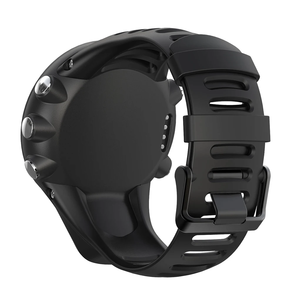 24mm Silicone Strap For Suunto Ambit Series 1/2/3 Watchband For SUUNTO AMBIT 1/2/2S/2R/3P/3S/3R Sport Watch Band