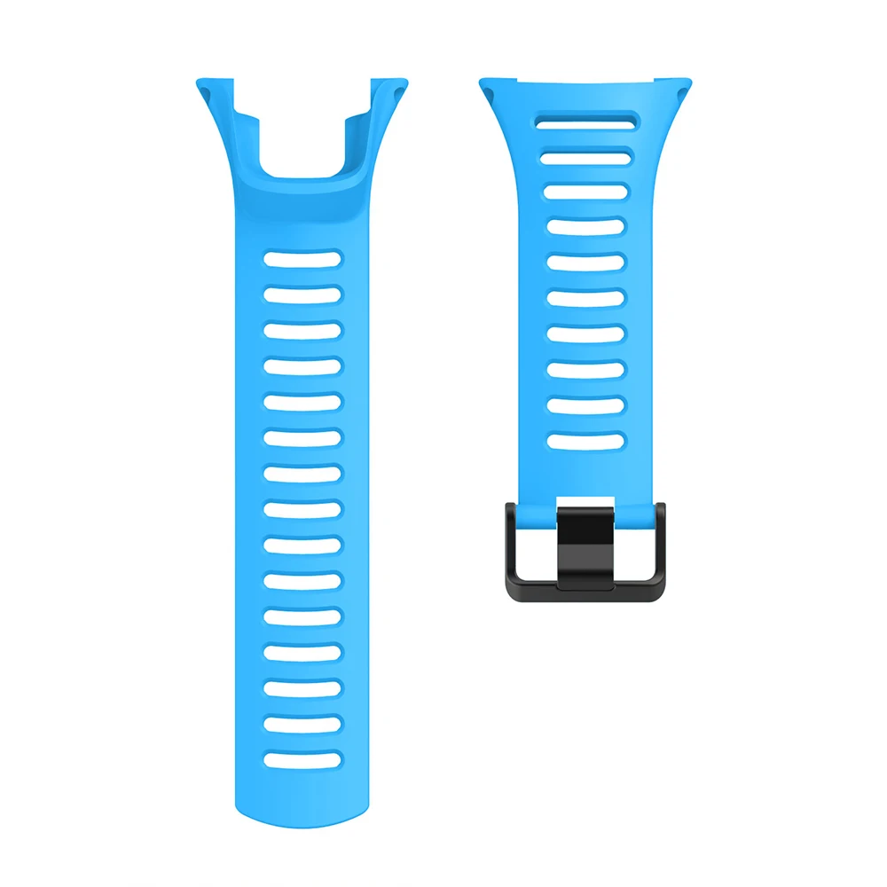 24mm Silicone Strap For Suunto Ambit Series 1/2/3 Watchband For SUUNTO AMBIT 1/2/2S/2R/3P/3S/3R Sport Watch Band