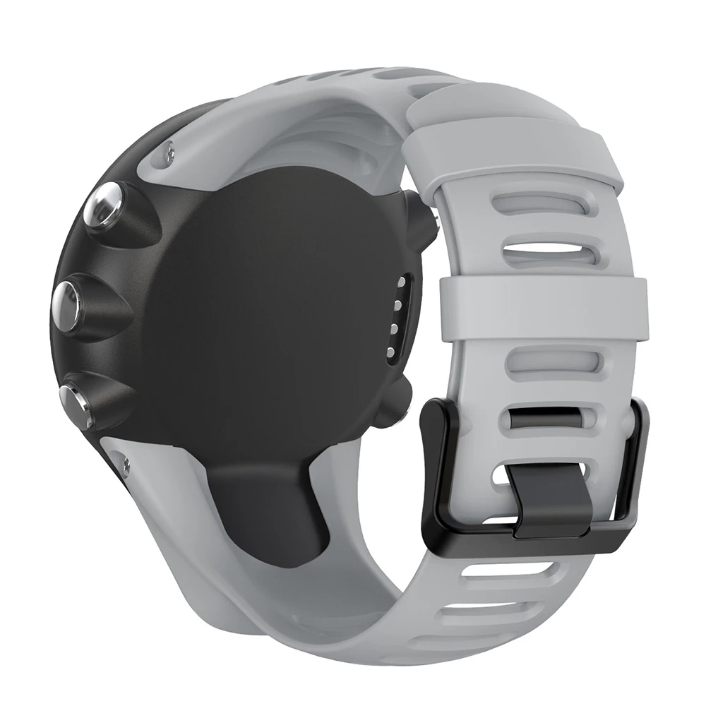 24mm Silicone Strap For Suunto Ambit Series 1/2/3 Watchband For SUUNTO AMBIT 1/2/2S/2R/3P/3S/3R Sport Watch Band