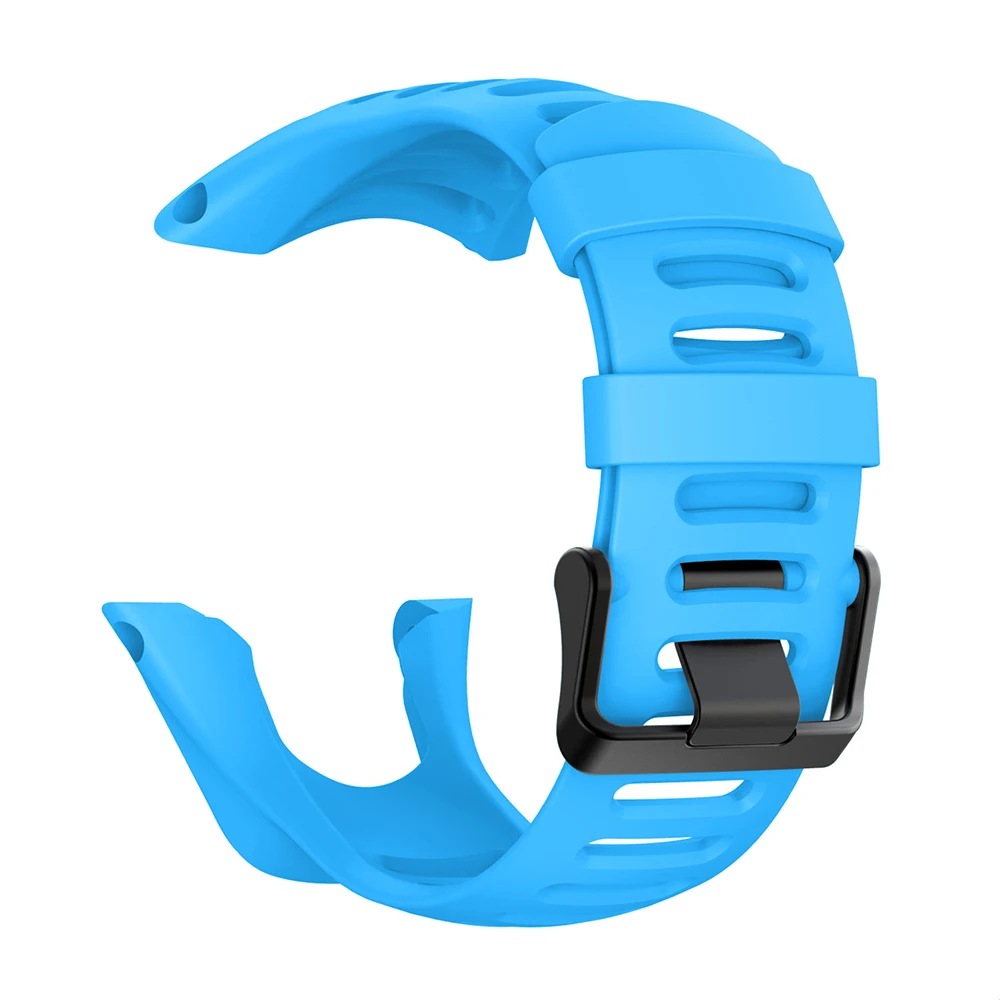 24mm Silicone Strap For Suunto Ambit Series 1/2/3 Watchband For SUUNTO AMBIT 1/2/2S/2R/3P/3S/3R Sport Watch Band
