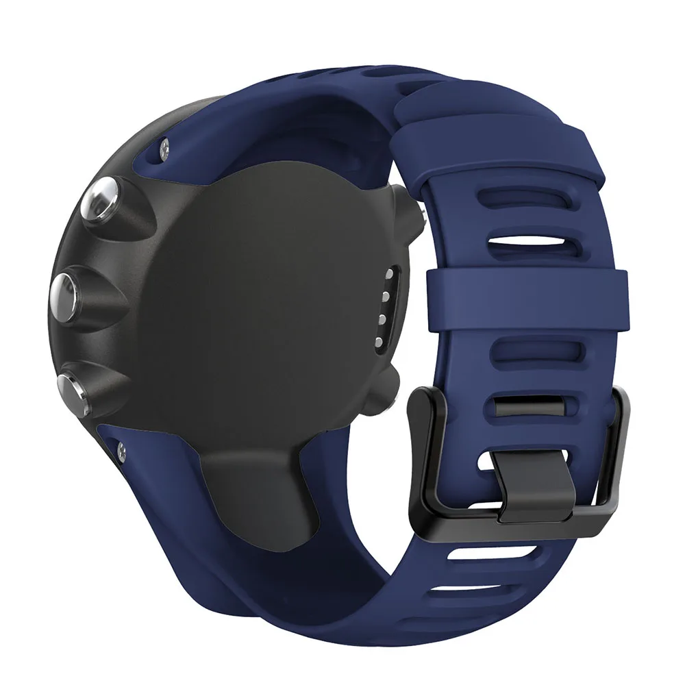 24mm Silicone Strap For Suunto Ambit Series 1/2/3 Watchband For SUUNTO AMBIT 1/2/2S/2R/3P/3S/3R Sport Watch Band