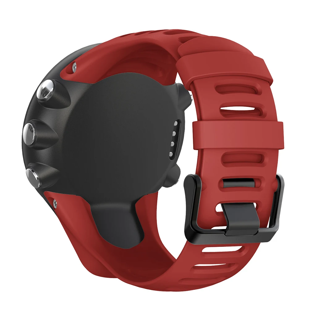 24mm Silicone Strap For Suunto Ambit Series 1/2/3 Watchband For SUUNTO AMBIT 1/2/2S/2R/3P/3S/3R Sport Watch Band