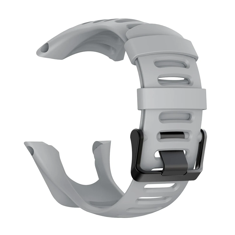 24mm Silicone Strap For Suunto Ambit Series 1/2/3 Watchband For SUUNTO AMBIT 1/2/2S/2R/3P/3S/3R Sport Watch Band