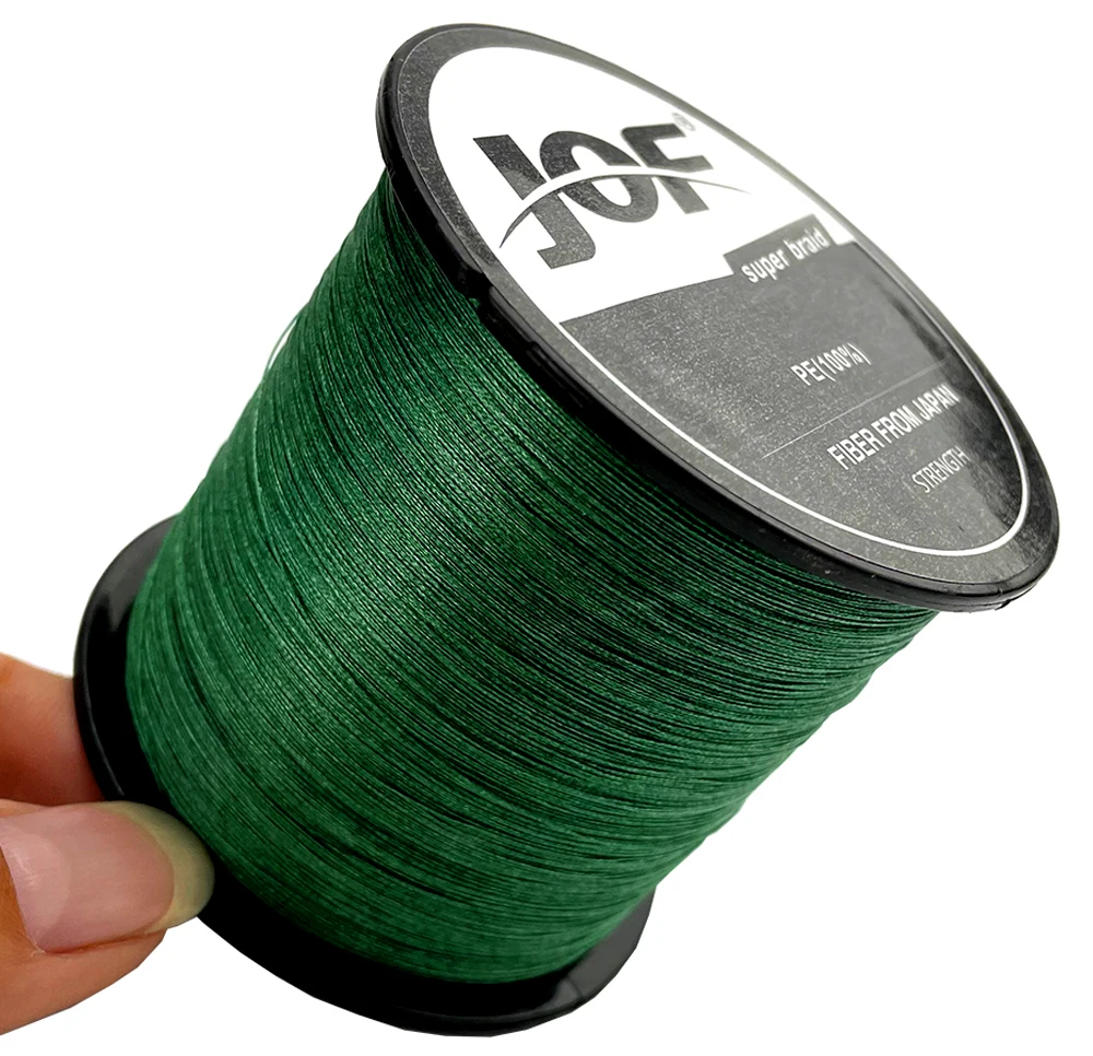 8 Strands 1000M 500M 300M 100M Multicolor Braided Fishing Line Sea Saltwater Carp Fishing Weave Extreme 100% PE JOF